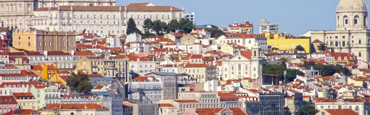 Vue de Lisbonne et du Tage, destination EVJF au Portugal